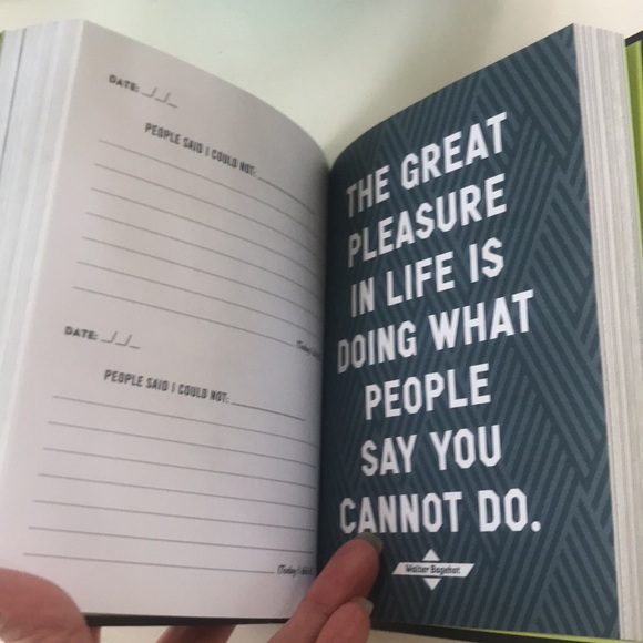 Journal 📓 Do One Thing Every Day That Scares You - Picture 6 of 6